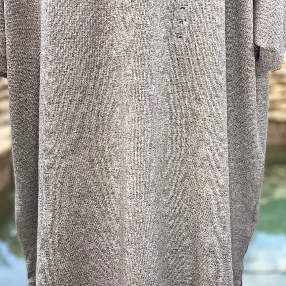 Polo Ralph Lauren Big Pony‎ Gray Polo Shirt Men's Large New with Tags